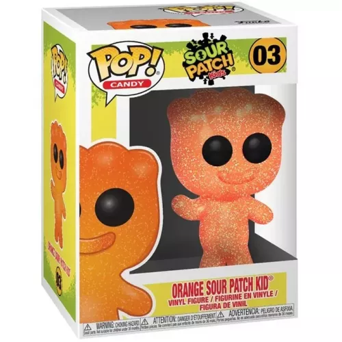 Funko Pop! Orange Sour Patch Kid #03 Sour Patch Kids Box