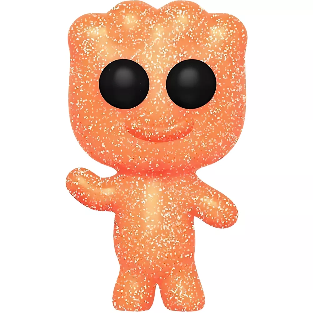 Orange Sour Patch Kid
