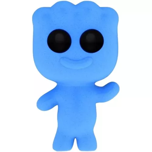 Funko Pop! Blue Raspberry Sour Patch Kid #04 Glows in the Dark