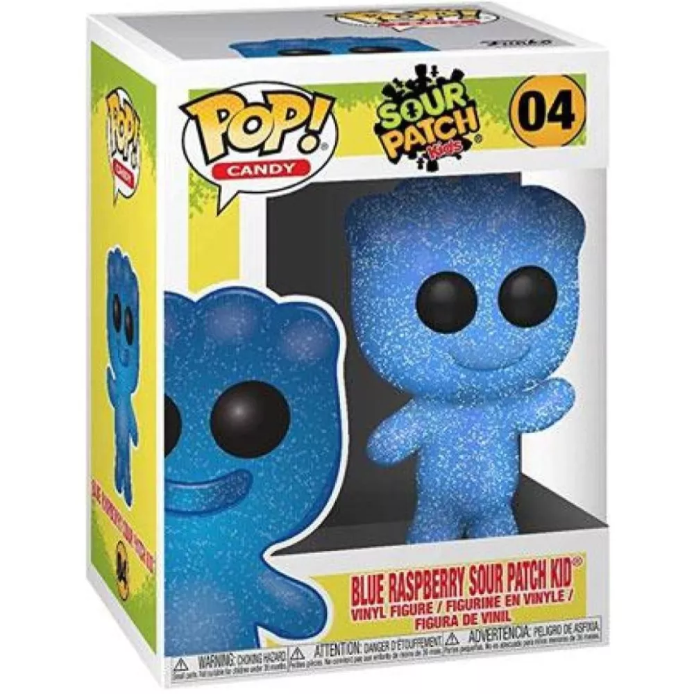 Blue Raspberry Sour Patch Kid Box