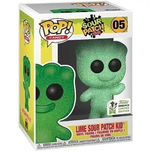 Funko Pop! Lime Sour Patch Kid #05 Sour Patch Kids Box