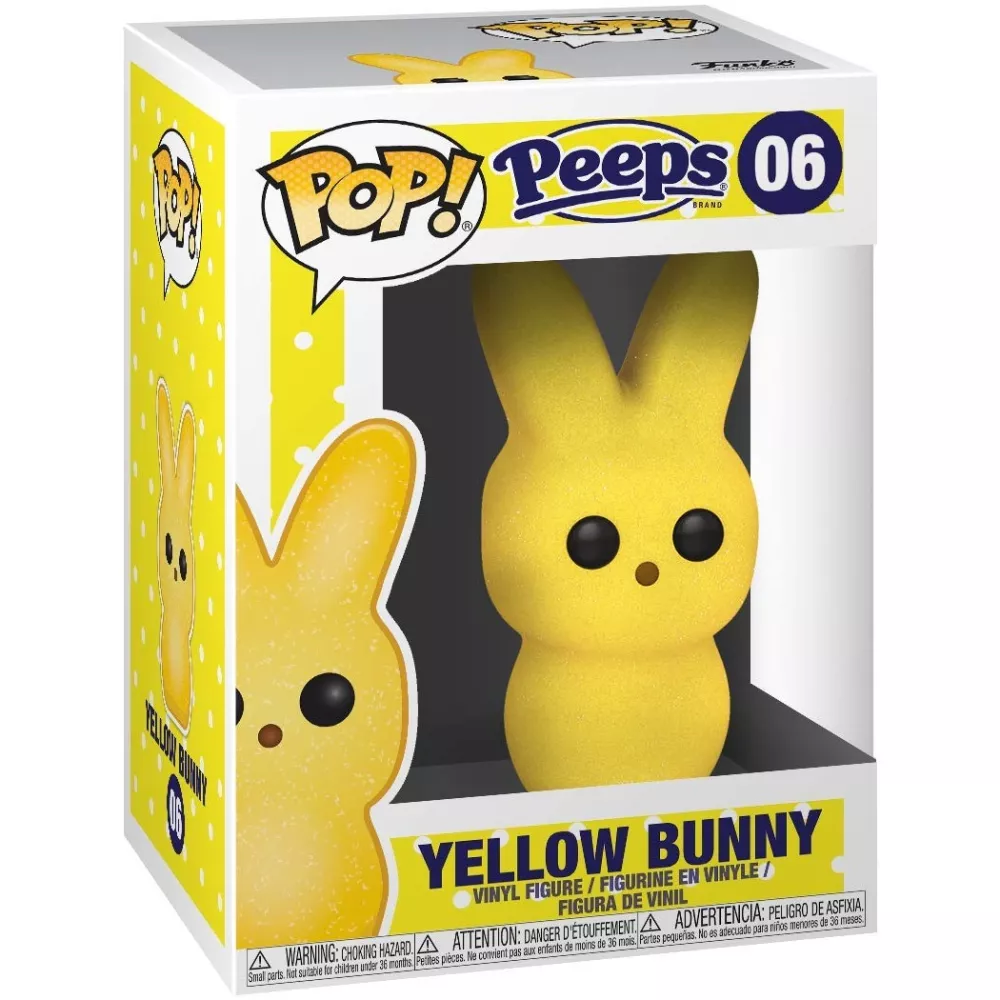 Yellow Bunny Box