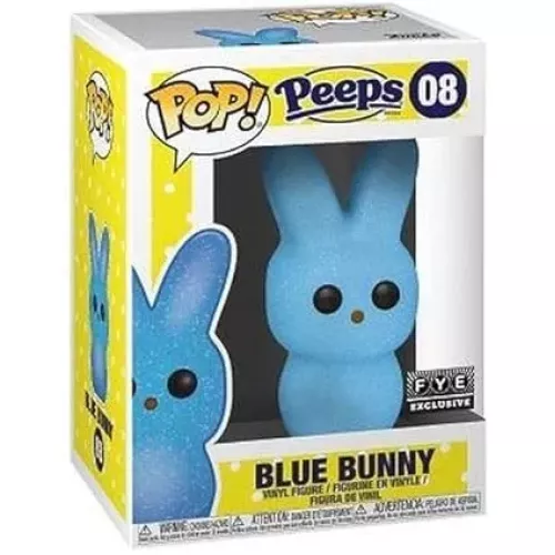 Funko Pop! Blue Bunny #08 Peeps Brand Candy Vinyl Figure Box