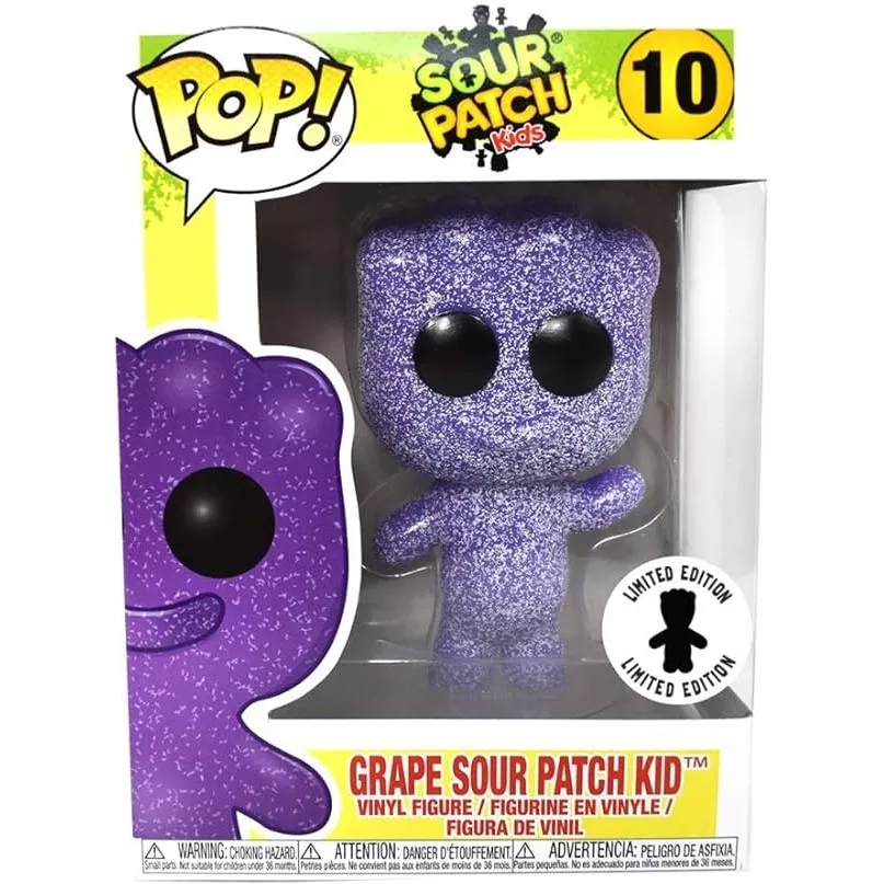 Grape Sour Patch Kid Box