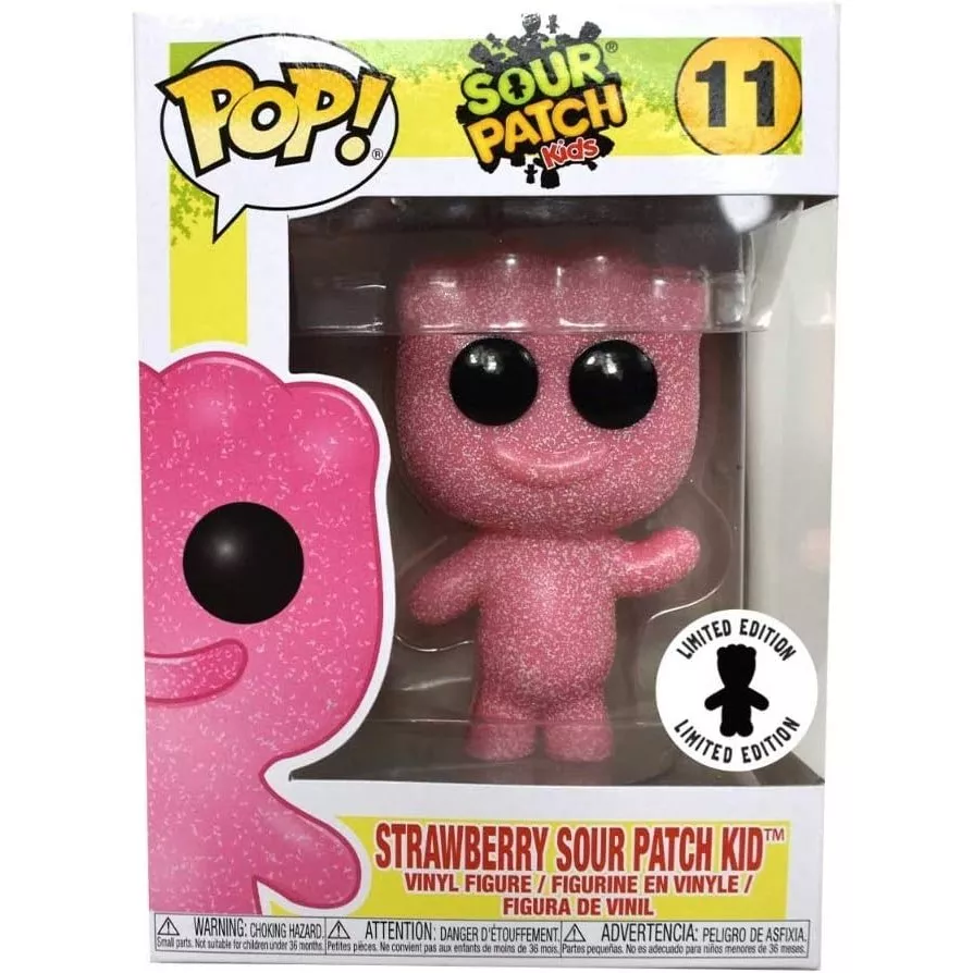 Strawberry Sour Patch Kid Box