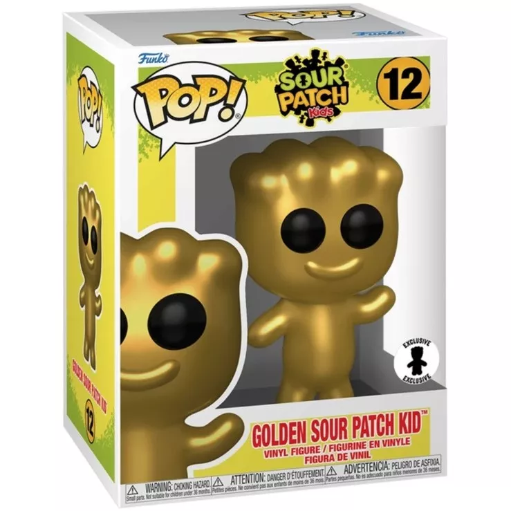 Golden Sour Patch Kid Box