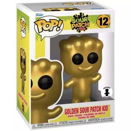 Funko Pop! Golden Sour Patch Kid #12 Sour Patch Kids Box