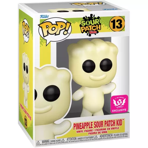 Funko Pop! Pineapple Sour Patch Kid #13 Sour Patch Kids Box
