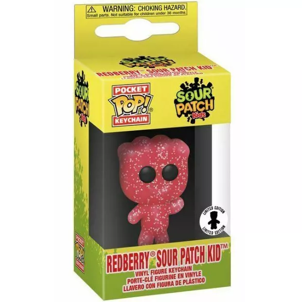 Redberry Sour Patch Kid Box