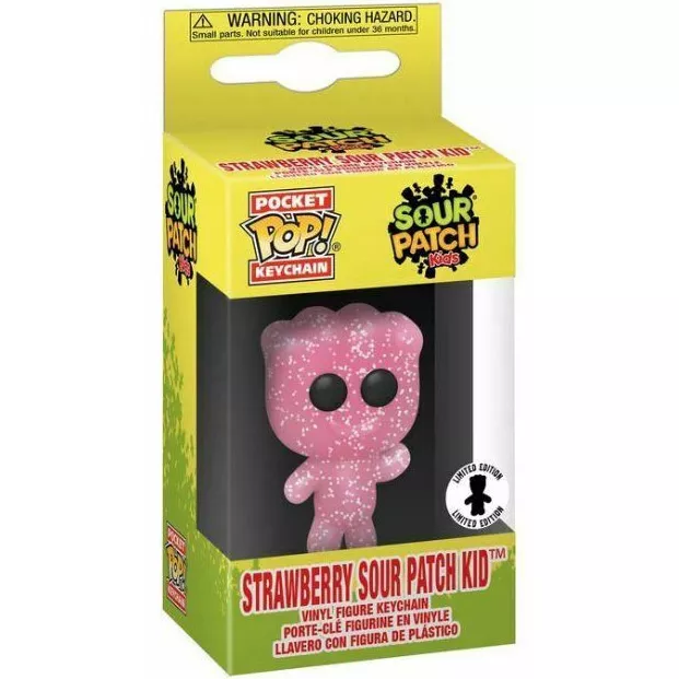 Strawberry Sour Patch Kid Box