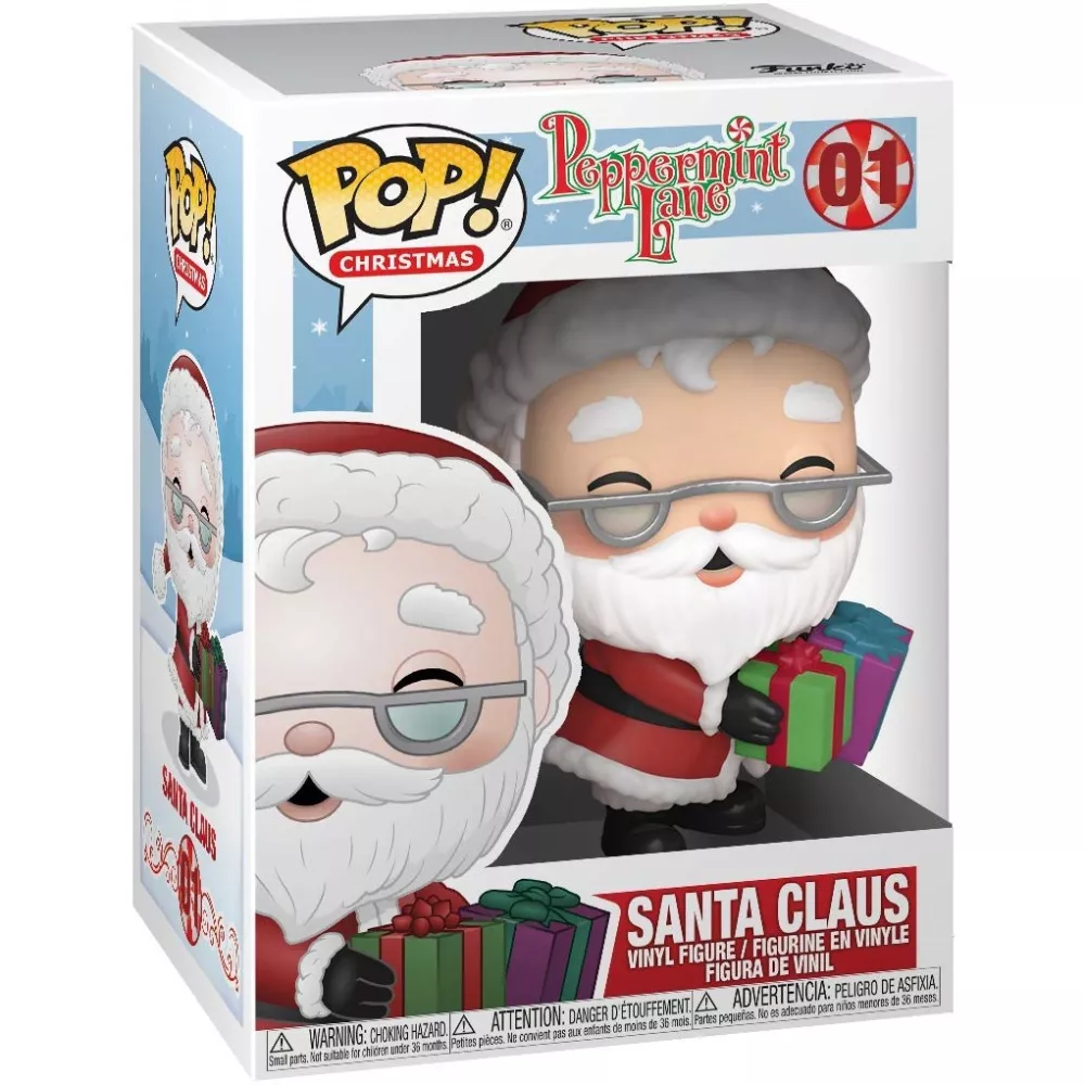 Santa Clause Box