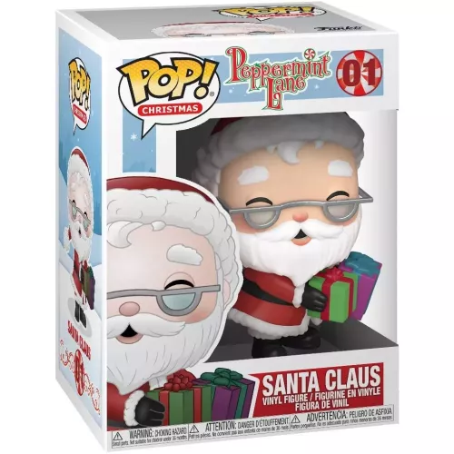 Funko Pop! Santa Clause #01 Peppermint Lane Christmas Box