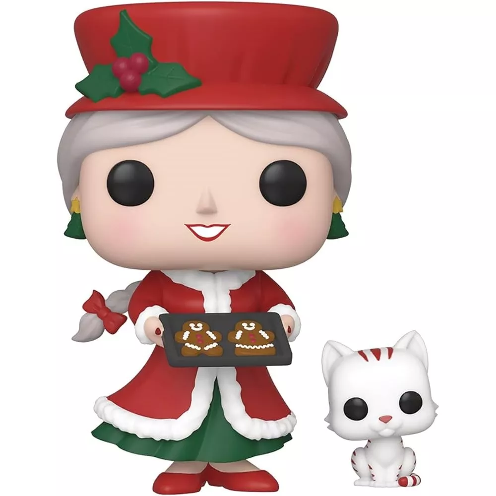 Mrs.Claus & Candy Cane