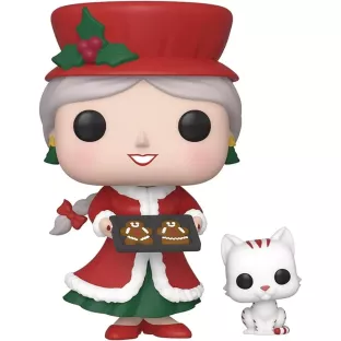 Mrs.Claus & Candy Cane
