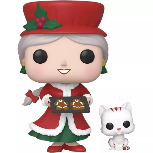 Funko Pop! Mrs.Claus & Candy Cane #02 Peppermint Lane