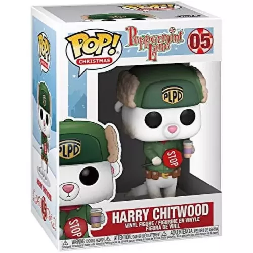 Funko Pop! Harry Chitwood #05 Peppermint Lane Christmas Box