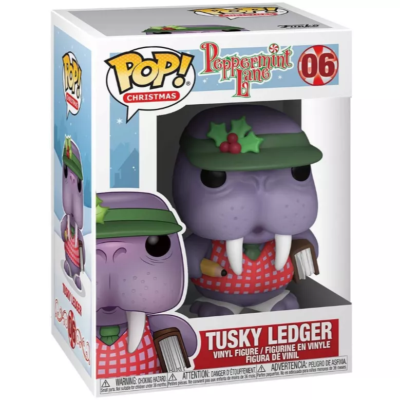Tusky Ledger Box