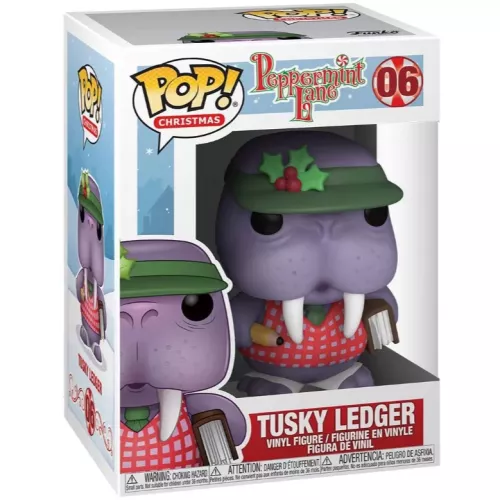 Funko Pop! Tusky Ledger #06 Peppermint Lane Christmas Box