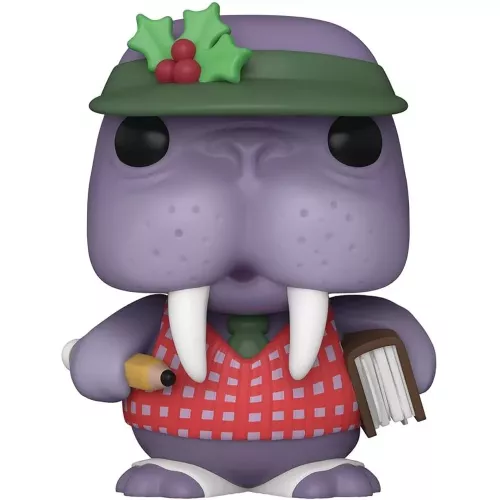 Funko Pop! Tusky Ledger #06 Peppermint Lane Christmas