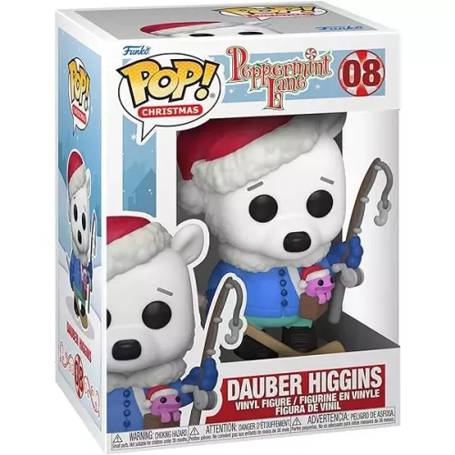 Funko Pop! Dauber Higgins #08 Peppermint Lane Christmas Box