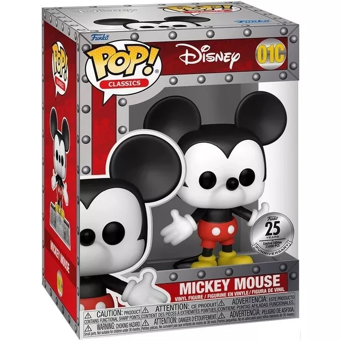 Mickey Mouse Box