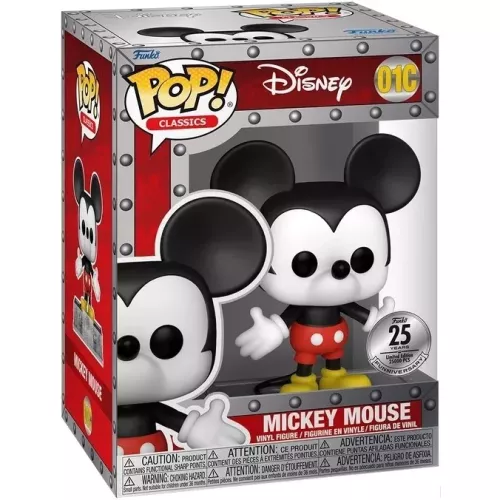 Funko Pop! Mickey Mouse 01C Disney Classics Vinyl Figure Box