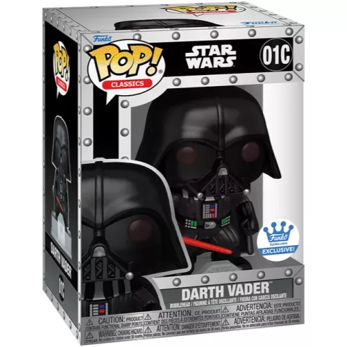 Funko Pop! Darth Vader 01C Star Wars Classics Vinyl Figure Box