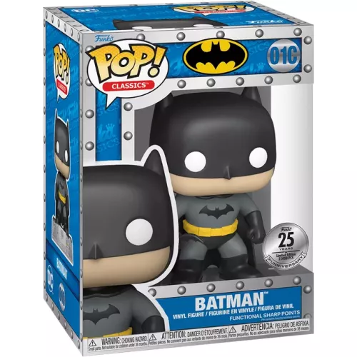Funko Pop! Batman 01C Classics Vinyl Figure Box
