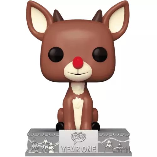 Funko Pop! Rudolph 03C Rudolph the Red-Nosed Reindeer Official Licensed Product