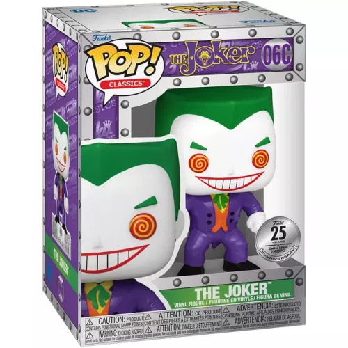 Funko Pop! The Joker 06C Classics Vinyl Figure Box