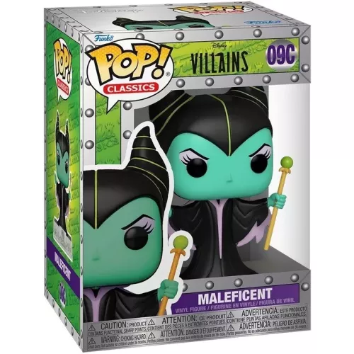 Funko Pop! Maleficent 09C Disney Villains Classics Box