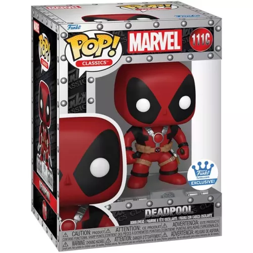 Funko Pop! Deadpool 111C Marvel Classics Vinyl Figure Box