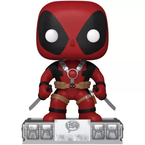 Funko Pop! Deadpool 111C Marvel Classics Vinyl Figure
