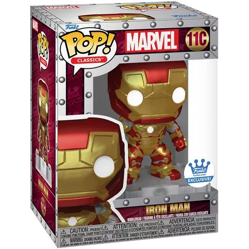 Iron Man Box
