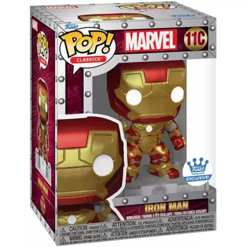 Funko Pop! Iron Man 11C Marvel Classics Vinyl Figure Box