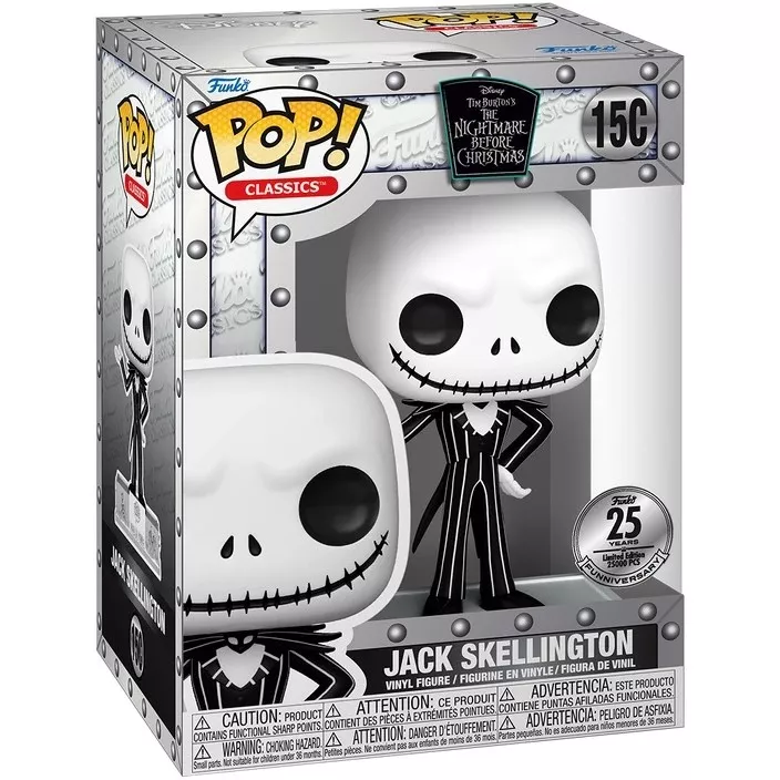 Jack Skellington Box