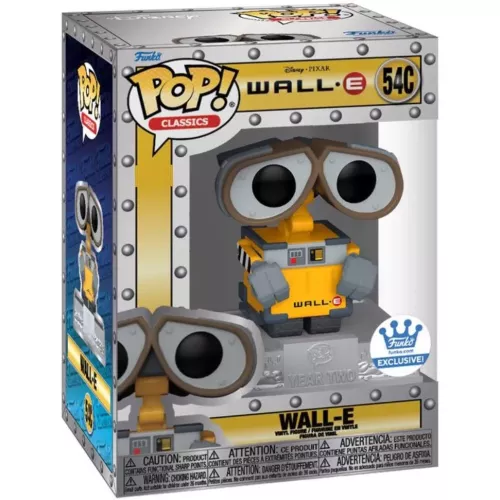 Funko Pop! WALL-E 54C Disney Pixar WALL-E Classics Box
