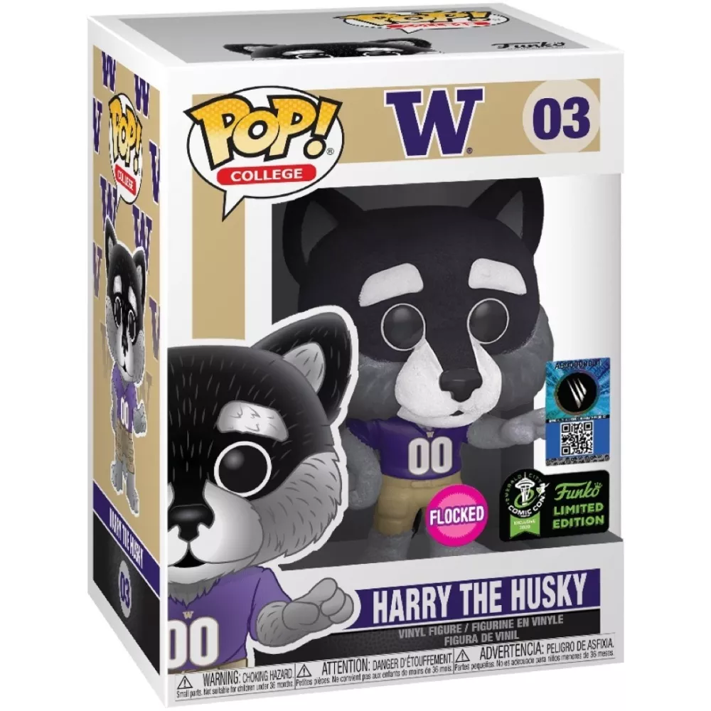 Harry the Husky Box