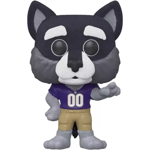 Funko Pop! Harry the Husky #03 Flocked Washington Huskies