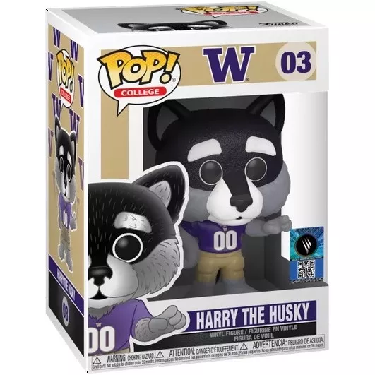 Harry the Husky Box