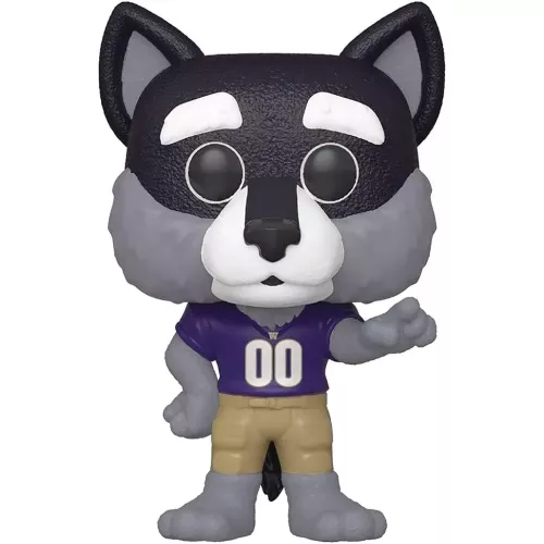 Funko Pop! Harry the Husky #03 Washington Huskies College