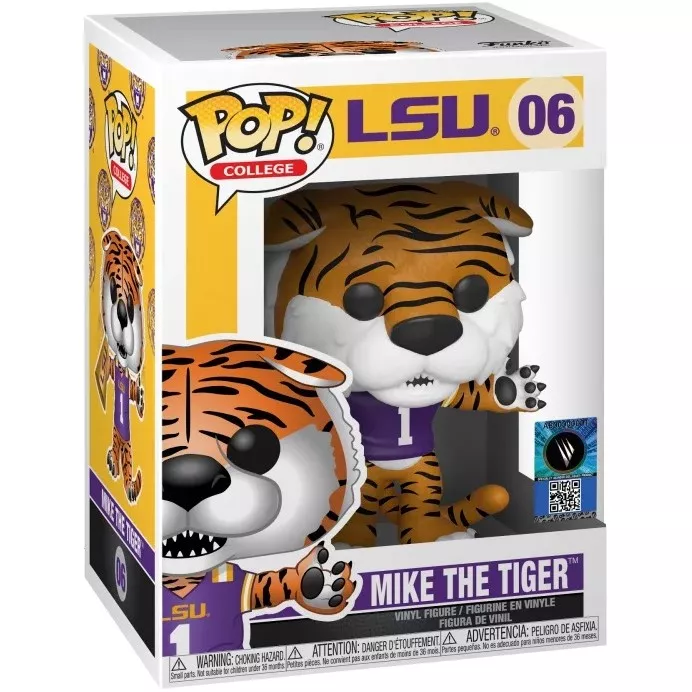 Mike the Tiger Box