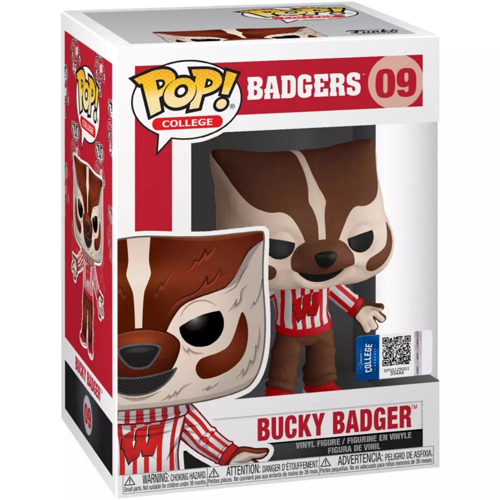 Bucky Badger Box