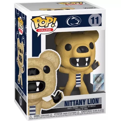 Funko Pop! Nittany Lion #11 College Vinyl Figure Box