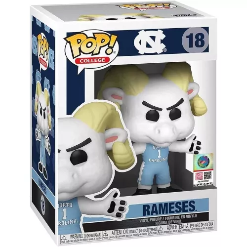 Funko Pop! Rameses #18 CN College Vinyl Figure Box