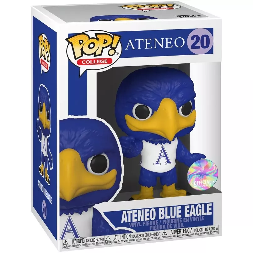 Ateneo Blue Eagle Box