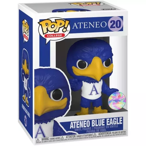 Funko Pop! Ateneo Blue Eagle #20 College Vinyl Figure Box