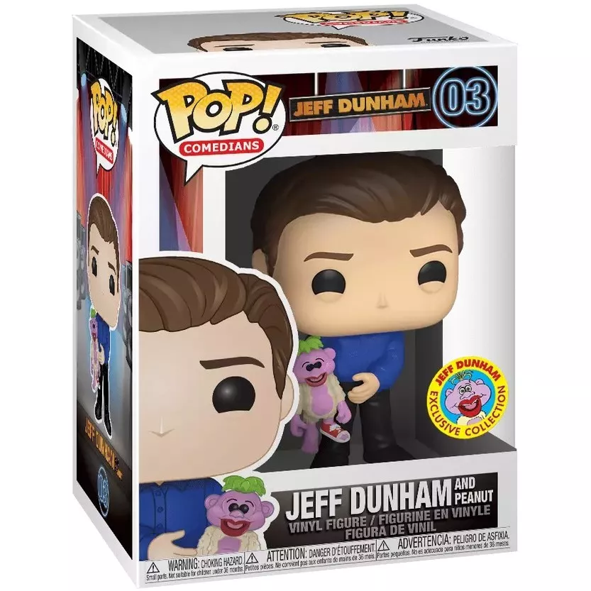 Jeff Dunham and Peanut Box