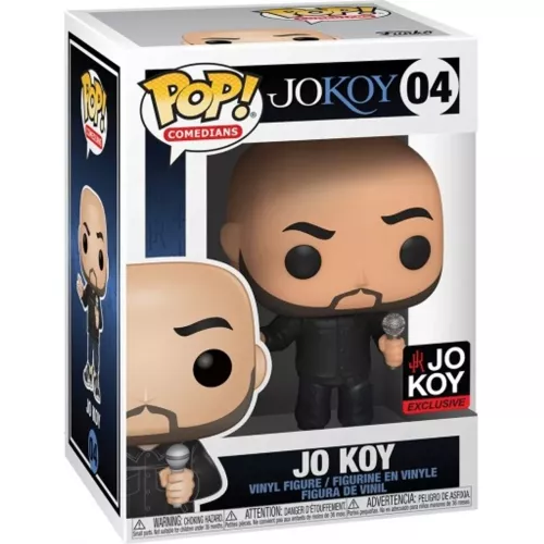 Funko Pop! Jo Koy #04 Comedians Vinyl Figure Box