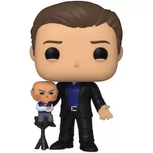 Jeff Dunham and Walter